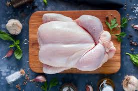 Frozen Whole Chicken